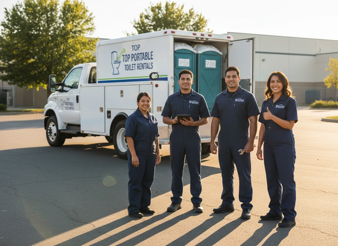 Short Term Porta Potty Rental company in Pelsor, AR